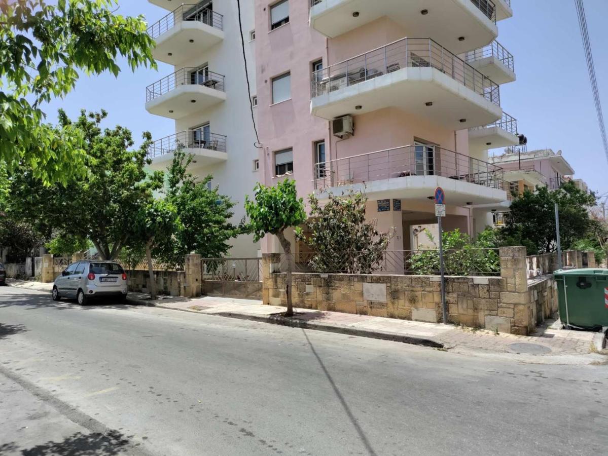 Chania Sweet Ground-Floor Apt ภายนอก รูปภาพ