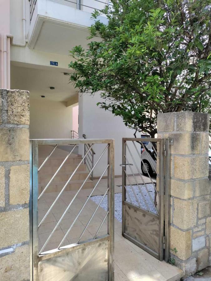 Chania Sweet Ground-Floor Apt ภายนอก รูปภาพ