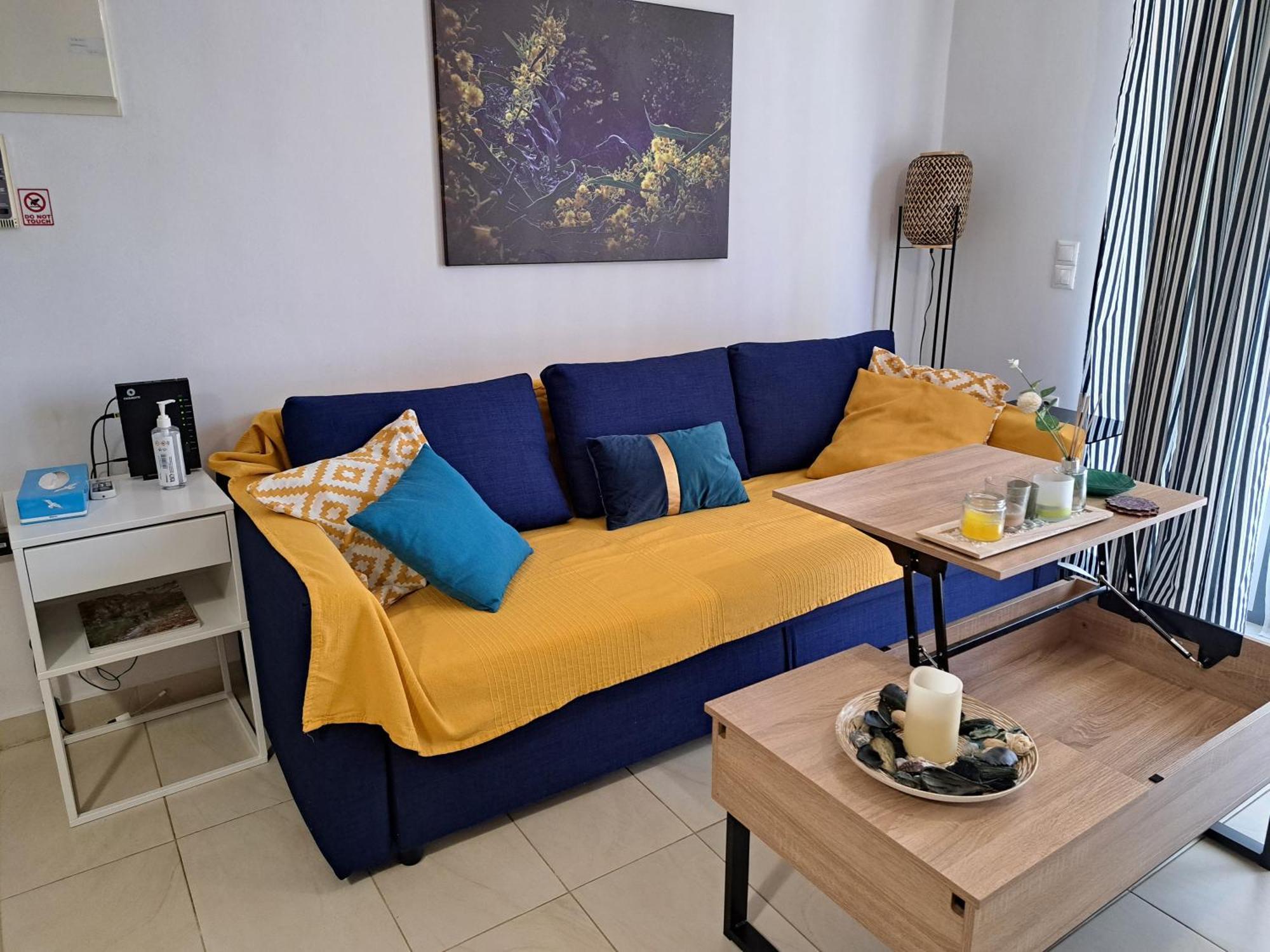 Chania Sweet Ground-Floor Apt ภายนอก รูปภาพ