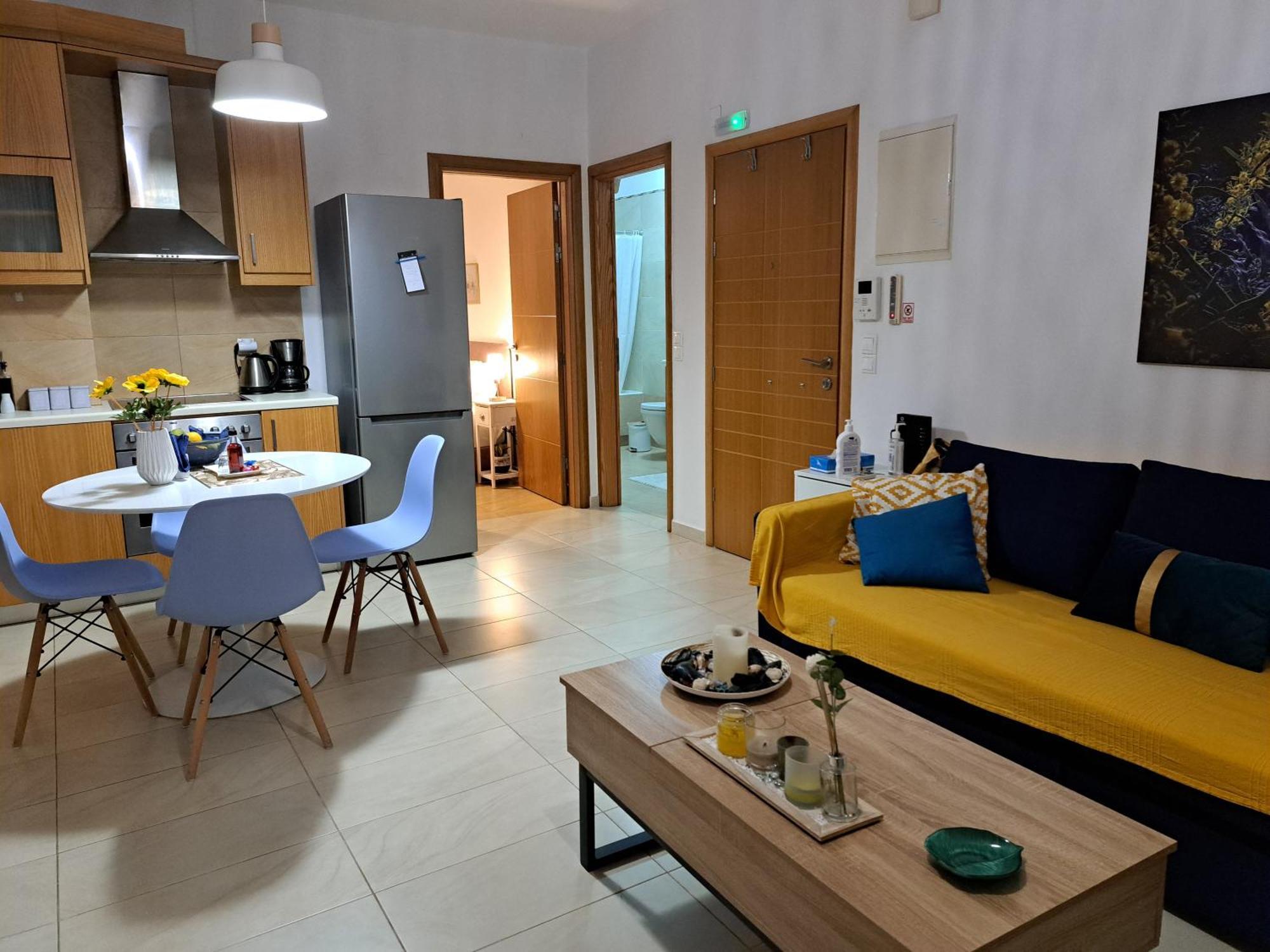 Chania Sweet Ground-Floor Apt ภายนอก รูปภาพ