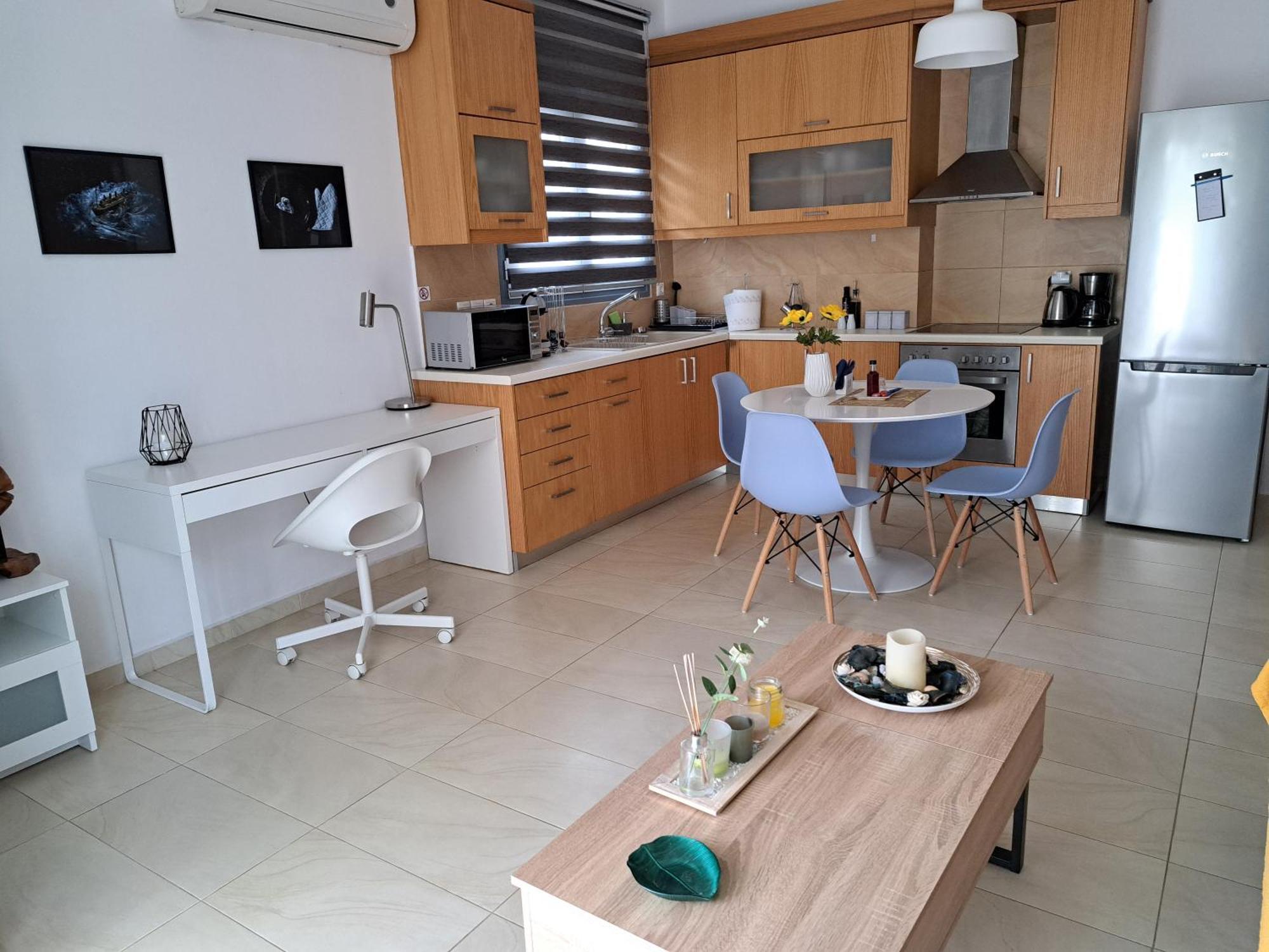 Chania Sweet Ground-Floor Apt ภายนอก รูปภาพ